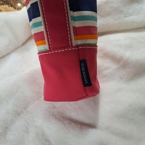 Lands End Wine Tote - Picture 2 of 6